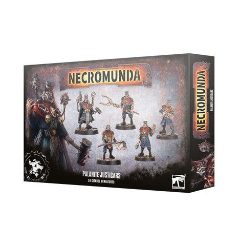 Games Workshop - Necromunda - Palanite Justicars