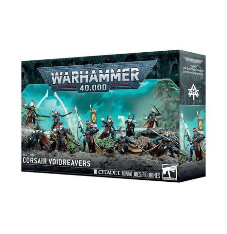 Games Workshop - Warhammer 40,000 - Aeldari: Corsair Voidreavers