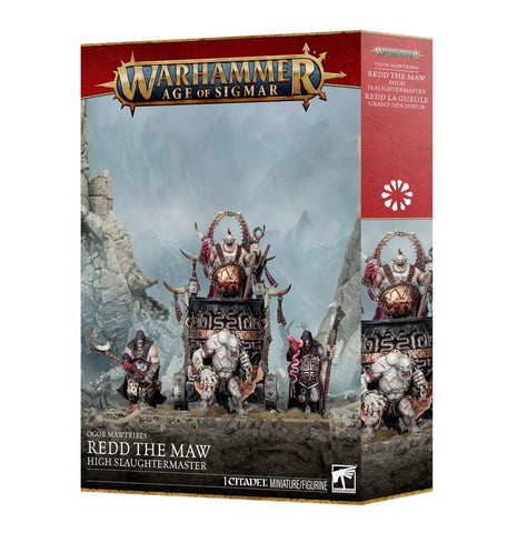 Games Workshop - Warhammer Age of Sigmar - Ogor Mawtribes: Redd the Maw - High Slaughtermaster