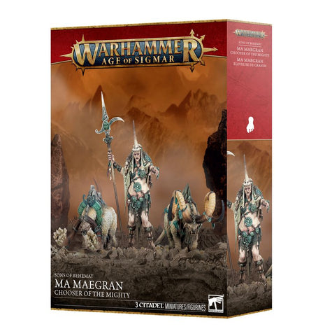 Games Workshop - Warhammer Age of Sigmar - Sons of Behemat: Ma Maegran - Chooser of the Mighty