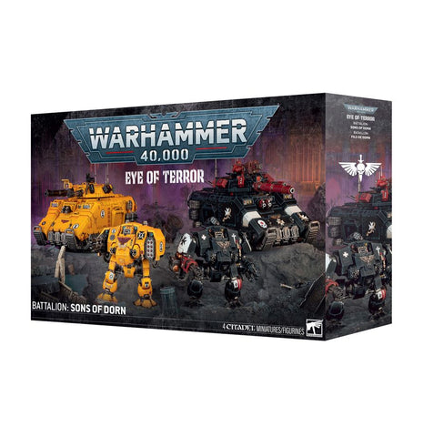 Games Workshop - Warhammer 40,000 - Eye of Terror Battalion: Sons of Dorn