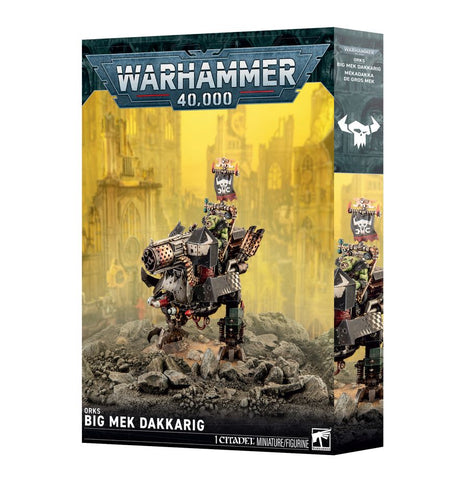 Games Workshop - Warhammer 40,000 - Orks: Bog Mek Dakkarig