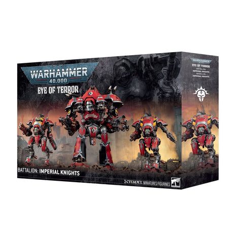Games Workshop - Warhammer 40,000 - Eye of Terror Battalion: Imperial Knights