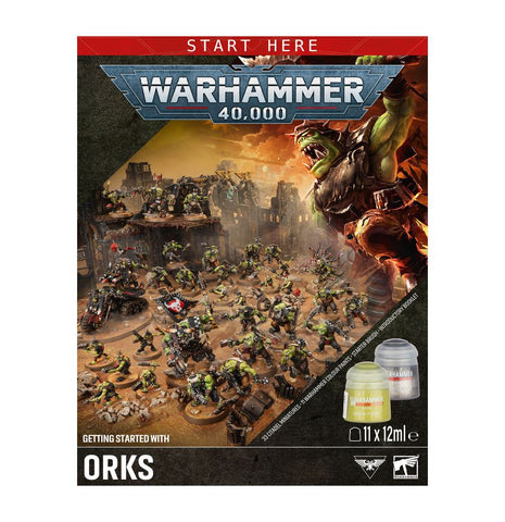 Games Workshop - Warhammer 40,000 - Getting Started with Orks