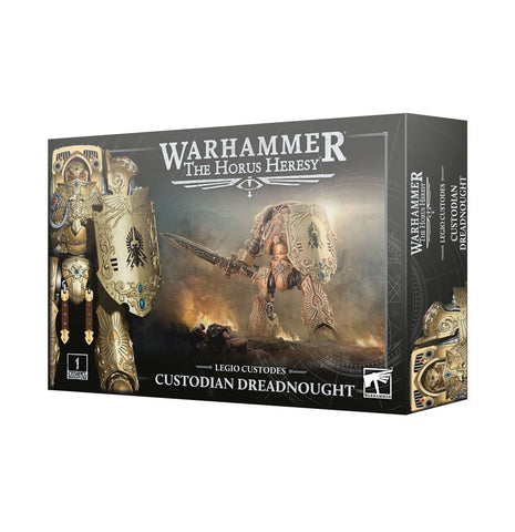 Games Workshop - Warhammer The Horus Heresy - Legio Custodes: Custodian Dreadnought