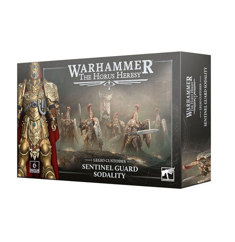 Games Workshop - Warhammer The Horus Heresy - Legio Custodes: Sentinel Guard Sodality