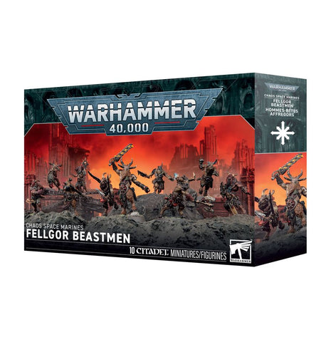 Games Workshop - Warhammer 40,000 - Chaos Space Marines: Fellgor Beastmen