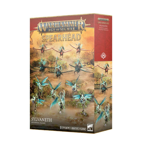 Games Workshop - Warhammer Age of Sigmar - Spearhead: Sylvaneth Spitewing Flight