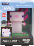 Paladone - Officially Licensed Minecraft Axolotl Desk Light