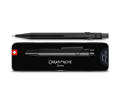Caran D'Ache - 849 Mechanical Pencil - Black Code