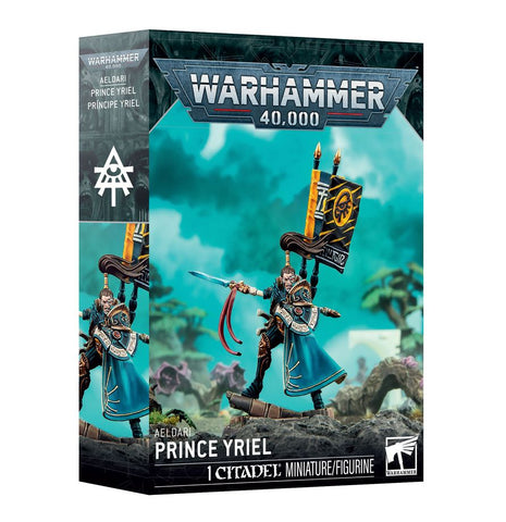 Games Workshop - Warhammer 40,000 - Aeldari: Prince Yriel