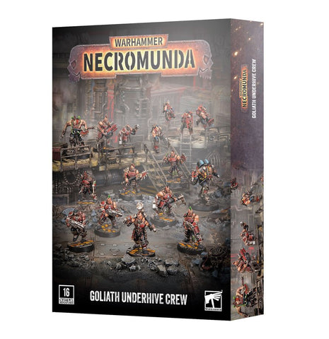 Games Workshop - Warhammer Necromunda - Goliath Underhive Crew