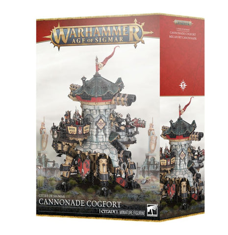 Games Workshop - Warhammer Age of Sigmar - Cities of Sigmar: Cannonade Cogfort