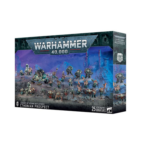 Games Workshop - Warhammer 40,000 - Leagues of Votann Battleforce: Cthonian Prospect