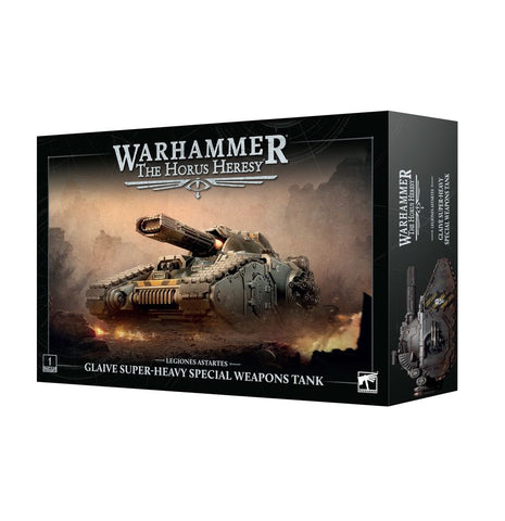 Games Workshop - Warhammer The Horus Heresy - Legiones Astartes: Glaive Super Heavy Special Weapons Tank