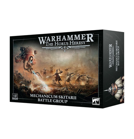 Games Workshop - Warhammer The Horus Heresy: Mechanicum Skitarii Battle Group