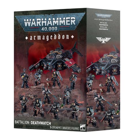 Games Workshop - Warhammer 40,000 - Armageddon Battalion: Deathwatch