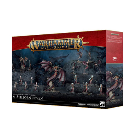 Games Workshop - Warhammer Age of Sigmar - Battleforce: Daughters of Khaine - Scathborn Coven