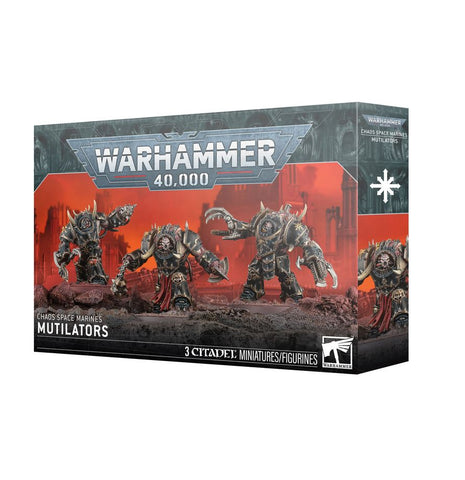 Games Workshop - Warhammer 40,000 - Chaos Space Marines: Mutilators
