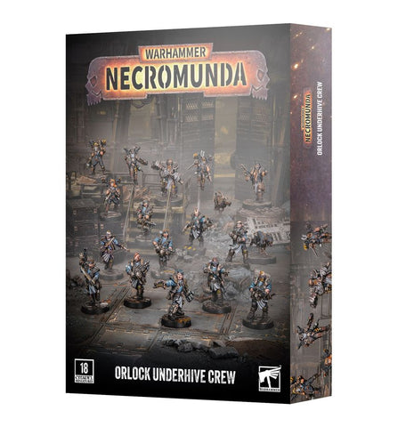 Games Workshop - Warhammer Necromunda - Orlock Underhive Crew