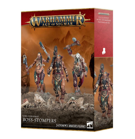 Games Workshop - Warhammer Age of Sigmar - Sons of Behemat: Boss-stompers