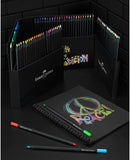 Faber Castell - Black Edition Colour Pencils - Cardboard Wallet of 100