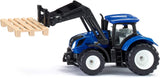 Siku - 1:87 New Holland with Pallet Fork & Pallet
