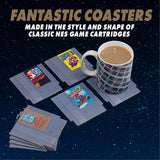 Paladone - NES Cartridge Retro Drink Coasters