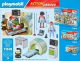 Playmobil - Action Heroes - MRI with Child