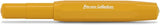 Kaweco Collection Fountain Pen - Honey - B (Broad Nib)