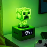 Paladone - Officially Licensed Minecraft Creeper Alarm Clock