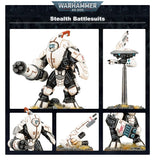 Games Workshop - Warhammer 40,000 - T'au Empire: XV25 Stealth Battlesuits