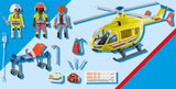 Playmobil - City Life - Medical Helicopter