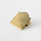 Travelers Notebook - Brass Clip