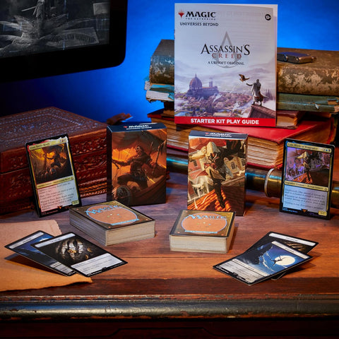 mtg assassin's creed starter kit cards Magic The Gathering