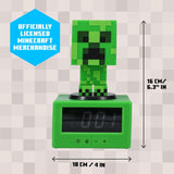 Paladone - Officially Licensed Minecraft Creeper Alarm Clock