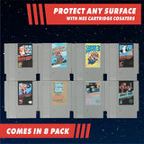 Paladone - NES Cartridge Retro Drink Coasters