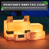 Paladone - Officially Licensed Minecraft Cute Fox Night Light