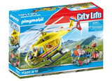 Playmobil - City Life - Medical Helicopter