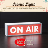 Paladone - ON AIR Wall Mountable Pulsing Light Sign