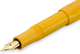 Kaweco Collection Fountain Pen - Honey - B (Broad Nib)
