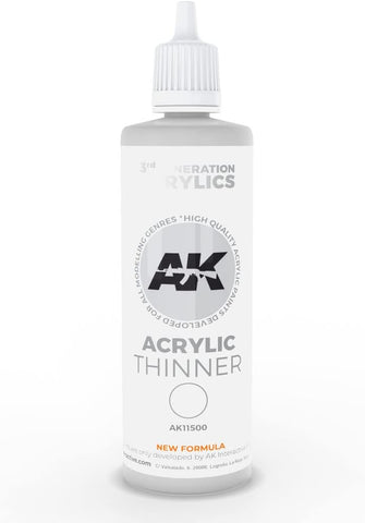 AK Interactive - 3GEN THINNER - 100ml