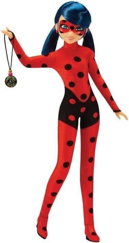 Bandai - Miraculous Lady Bug and Cat Noir - Lady Bug Lucky Charm Fashion Doll