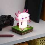 Paladone - Officially Licensed Minecraft Axolotl Desk Light