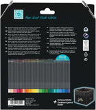 Faber Castell - Black Edition Colour Pencils - Cardboard Wallet of 100