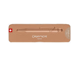 Caran D'Ache - 849 Premium Ballpoint Pen - Rose Gold