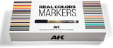 AKI Special Box Real Colors Markers - 34 Units