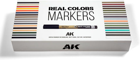 AKI Special Box Real Colors Markers - 34 Units