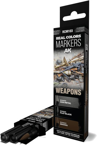 AKI Weapons RC Markers Set