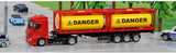 Siku - Mercedes Benz - Truck with Bulk Container